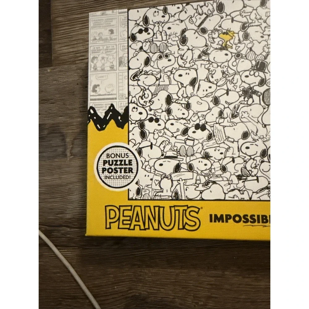 RoseArt Peanuts 